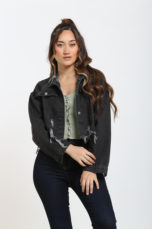 CHAQUETA JEANS PILAR