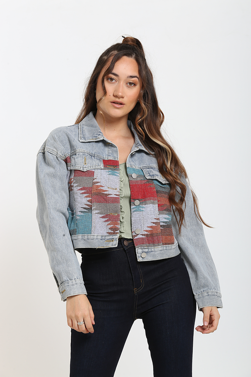 CHAQUETA JEANS ANDREA